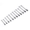 Kombinuotų raktų rinkinys su terkšle 8–19 mm, 12 vnt. KD11304 - Sodrinta.lt