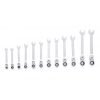 Kombinuotų raktų rinkinys su terkšle 8–19 mm, 12 vnt. KD11304 - Sodrinta.lt