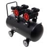Betepalinis oro kompresorius 100L / 2 x 1500W KD1387 - Sodrinta.lt