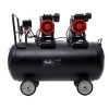 Betepalinis oro kompresorius 100L / 2 x 1500W KD1387 - Sodrinta.lt