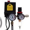 Betepalinis oro kompresorius 100L 3 x 1500W KD1397 - Sodrinta.lt