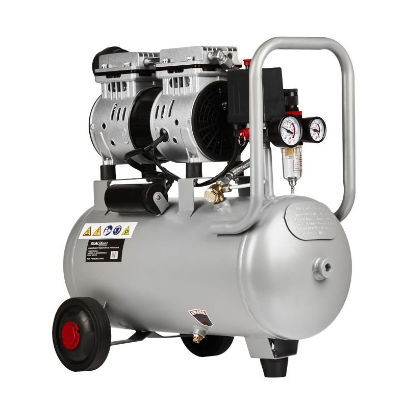 Betepalinis oro kompresorius 24L 1200W KD1395 - Sodrinta.lt