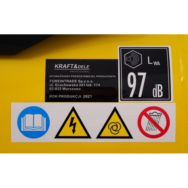 Betepalinis kompresorius 24L 8bar KD1416 - Sodrinta.lt