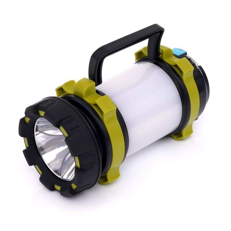 Prožektorius T6LED, 40SMD LED, 20RED LED turistinis KD1240 - Sodrinta.lt
