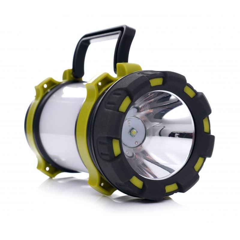 Prožektorius T6LED, 40SMD LED, 20RED LED turistinis KD1240 - Sodrinta.lt