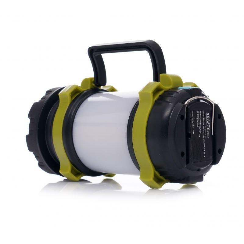 Prožektorius T6LED, 40SMD LED, 20RED LED turistinis KD1240 - Sodrinta.lt