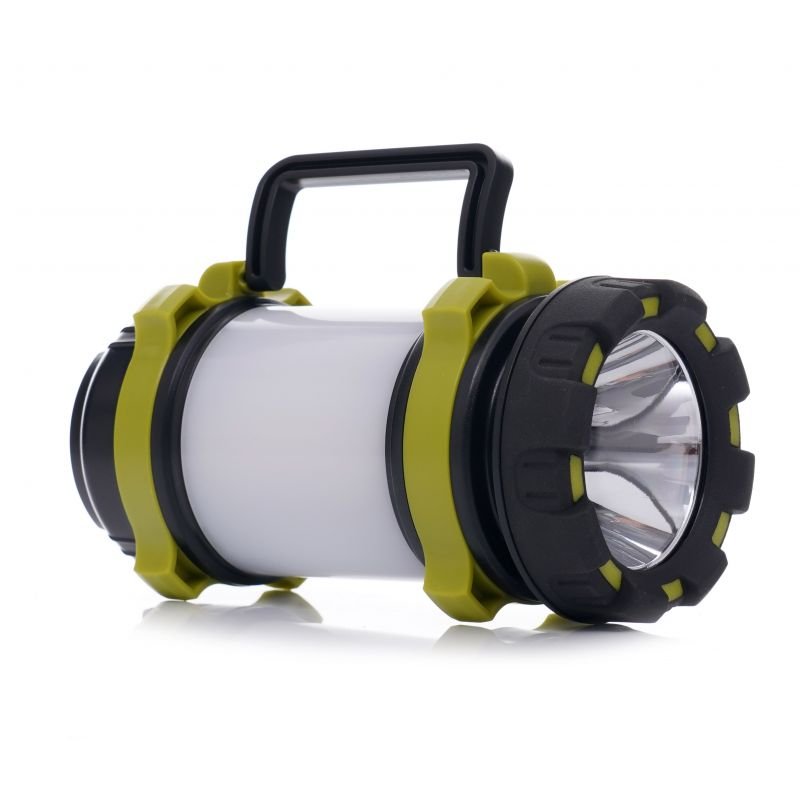 Prožektorius T6LED, 40SMD LED, 20RED LED turistinis KD1240 - Sodrinta.lt
