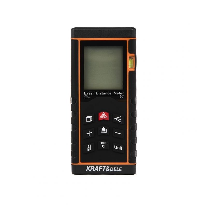 Lazerinis atstumo matuoklis Kraft&Dele 40m KD10405 - Sodrinta.lt