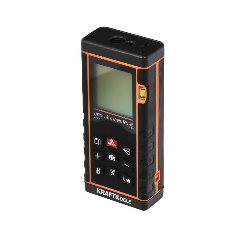 Lazerinis atstumo matuoklis Kraft&Dele 40m KD10405 - Sodrinta.lt