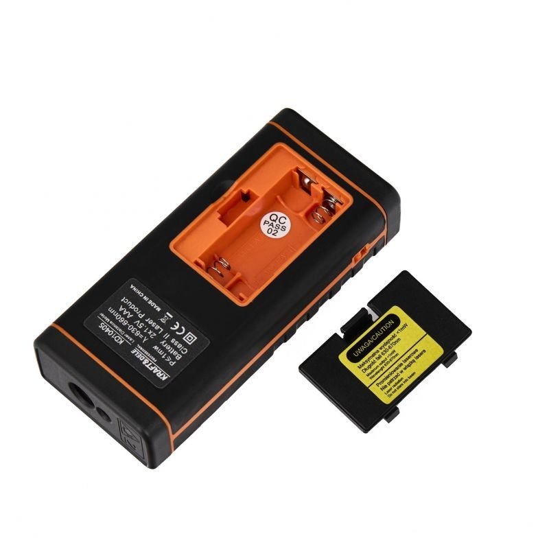 Lazerinis atstumo matuoklis Kraft&Dele 40m KD10405 - Sodrinta.lt