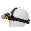 Prožektorius 1xT6LED+2xQ5LED ant galvos, įkraunamas KD1246 - Sodrinta.lt