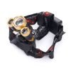 Prožektorius 1xT6LED+2xQ5LED ant galvos, įkraunamas KD1246 - Sodrinta.lt