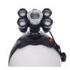 Prožektorius 1xT6LED+4xQ5LED ant galvos, įkraunamas KD1248 - Sodrinta.lt