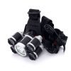 Prožektorius 1xT6LED+4xQ5LED ant galvos, įkraunamas KD1247 - Sodrinta.lt