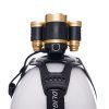 Prožektorius 1xT6LED+2xQ5LED ant galvos, įkraunamas KD1246 - Sodrinta.lt
