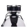 Prožektorius 1xT6LED+4xQ5LED ant galvos, įkraunamas KD1247 - Sodrinta.lt