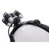 Prožektorius 1xT6LED+4xQ5LED ant galvos, įkraunamas KD1247 - Sodrinta.lt