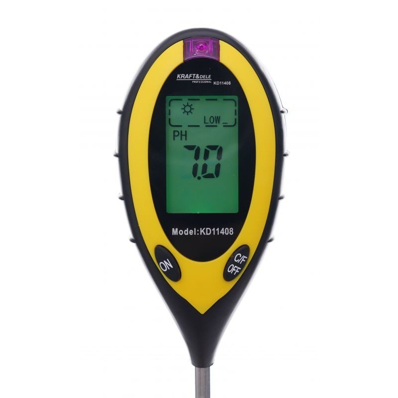 Dirvožemio matuoklis 4in1 KD11408 - Sodrinta.lt