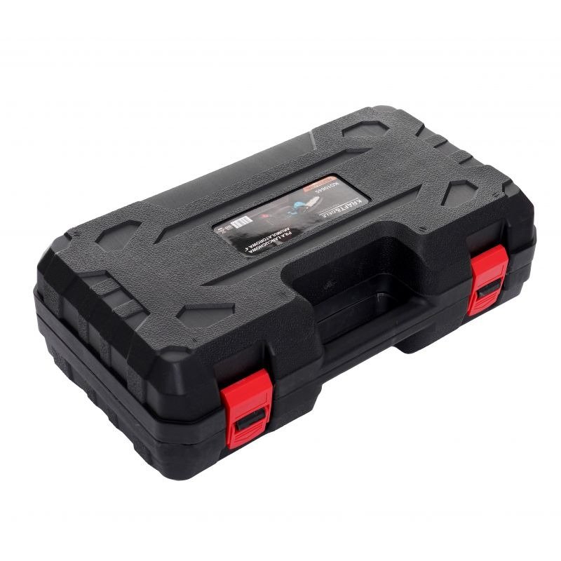 Mini akumuliatorinis grandininis pjūklas 21V 4 colių Kraftdele KD10645 - Sodrinta.lt