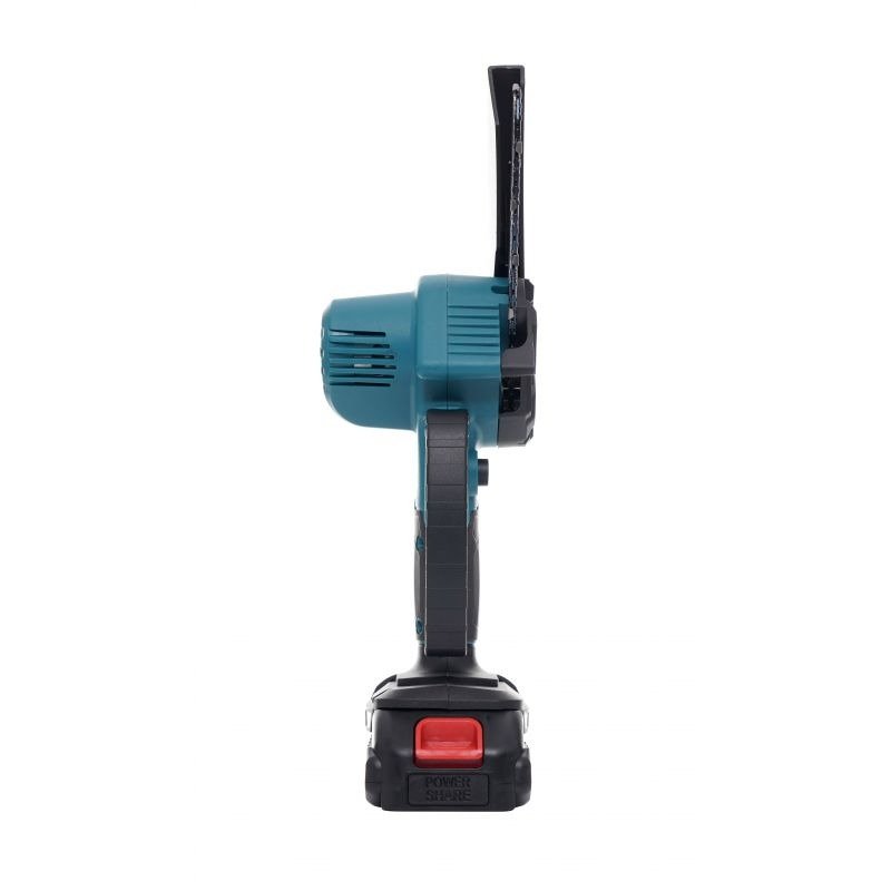 Mini akumuliatorinis grandininis pjūklas 21V 4 colių Kraftdele KD10645 - Sodrinta.lt