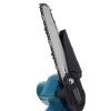 Mini akumuliatorinis grandininis pjūklas 21V 6 colių Kraftdele KD10646 - Sodrinta.lt
