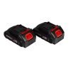 Mini akumuliatorinis grandininis pjūklas 21V 8 colių Kraftdele KD10647 - Sodrinta.lt