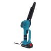 Mini akumuliatorinis grandininis pjūklas 21V 8 colių Kraftdele KD10647 - Sodrinta.lt