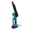 Mini akumuliatorinis grandininis pjūklas 21V 8 colių Kraftdele KD10647 - Sodrinta.lt