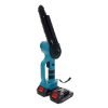 Mini akumuliatorinis grandininis pjūklas 21V 8 colių Kraftdele KD10647 - Sodrinta.lt