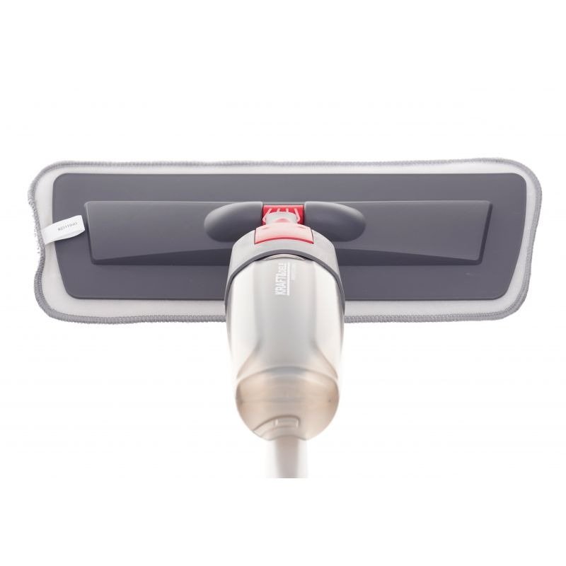 Grindų šluota su purkštuvu 350 ml / 118 cm KD11940 - Sodrinta.lt