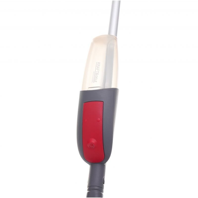 Grindų šluota su purkštuvu 350 ml / 118 cm KD11940 - Sodrinta.lt
