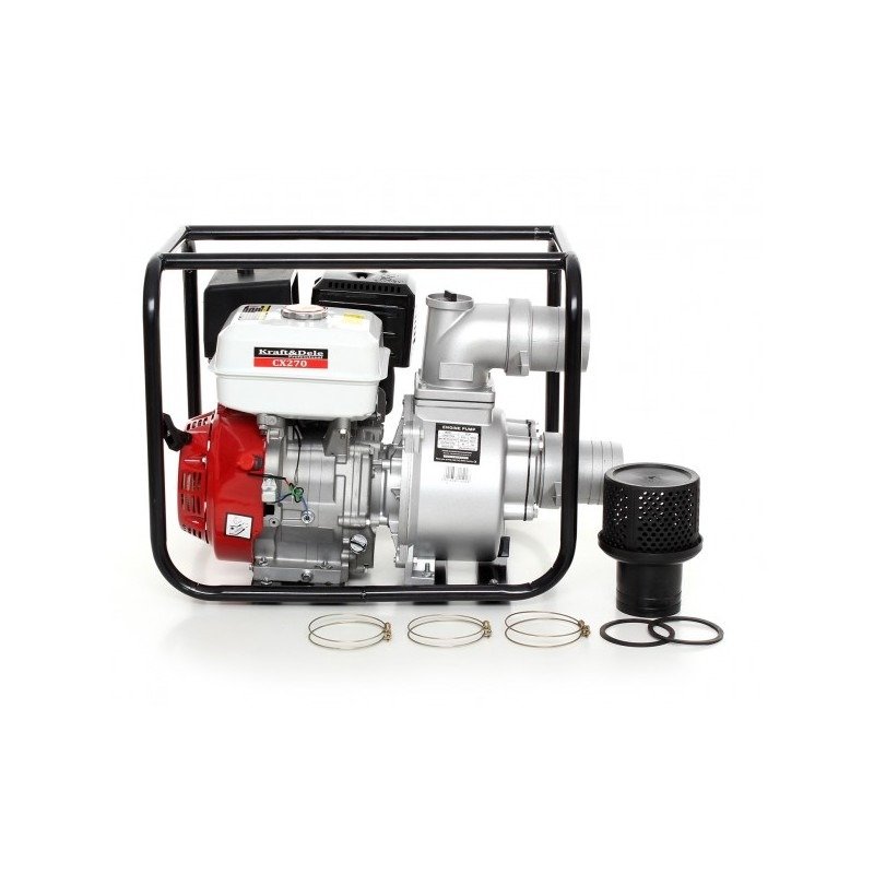 Benzininis vandens siurblys 5.5AG, 2col 600L/h KD770 - Sodrinta.lt