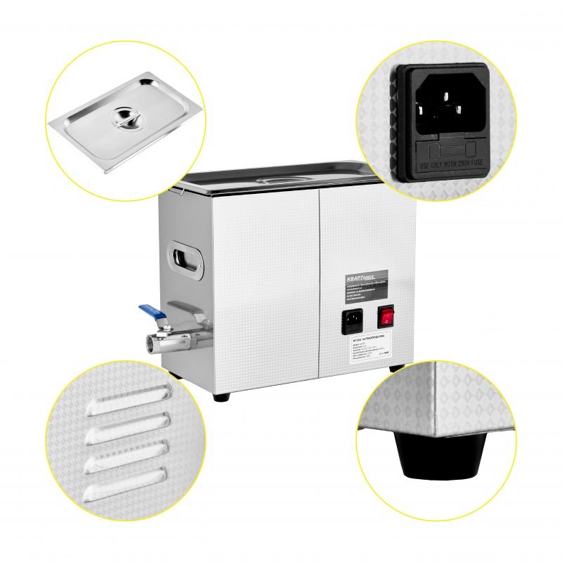 KRAFTDELE KD448 ULTRAGARSINĖ VONELĖ 140W 3.2L - Sodrinta.lt