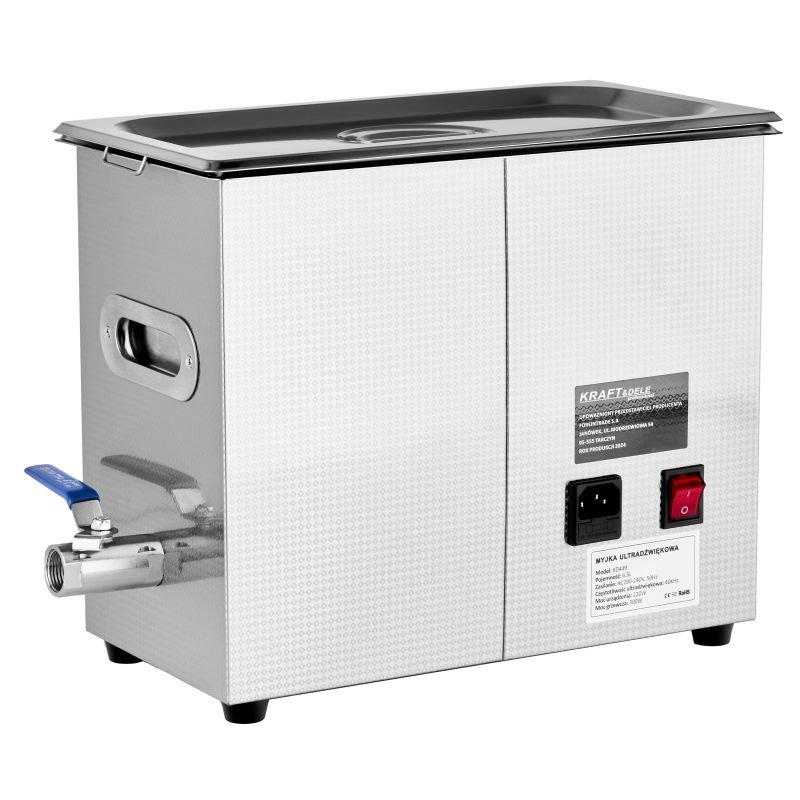 KRAFTDELE KD448 ULTRAGARSINĖ VONELĖ 140W 3.2L - Sodrinta.lt