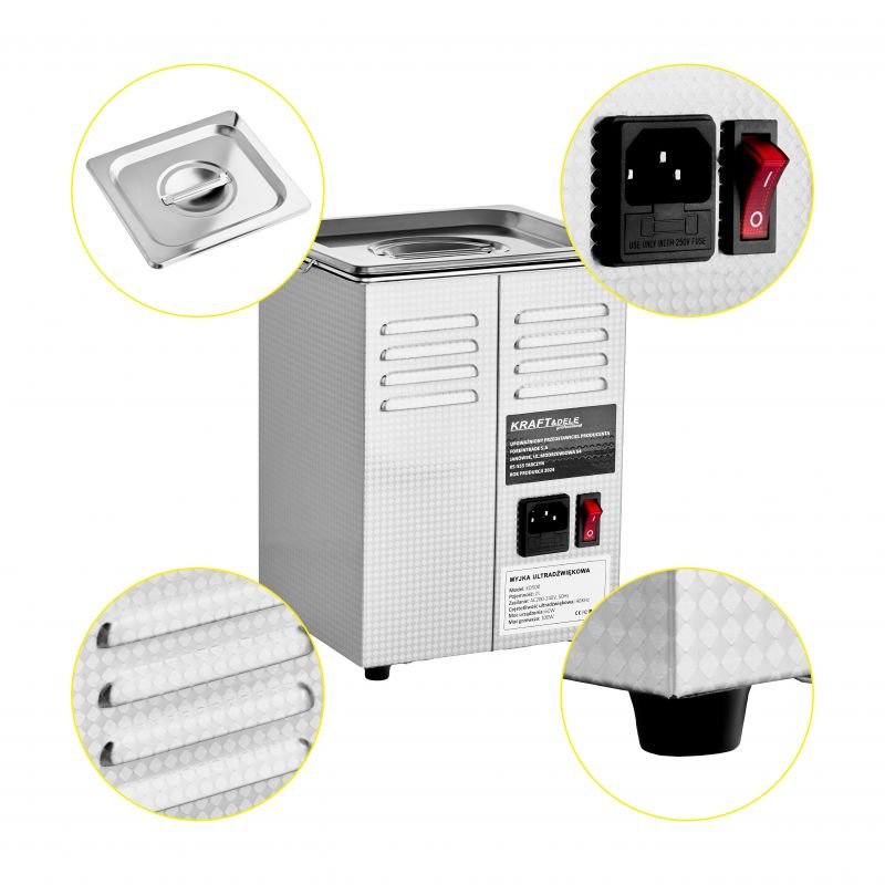 KRAFTDELE KD448 ULTRAGARSINĖ VONELĖ 140W 3.2L - Sodrinta.lt