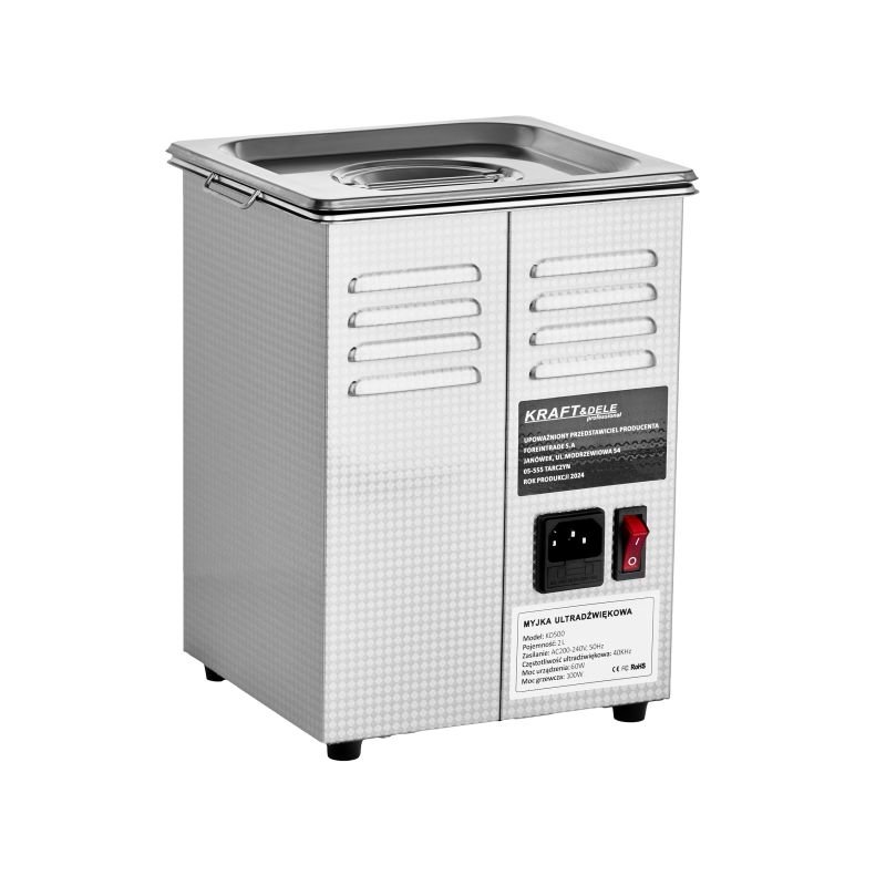 KRAFTDELE KD448 ULTRAGARSINĖ VONELĖ 140W 3.2L - Sodrinta.lt