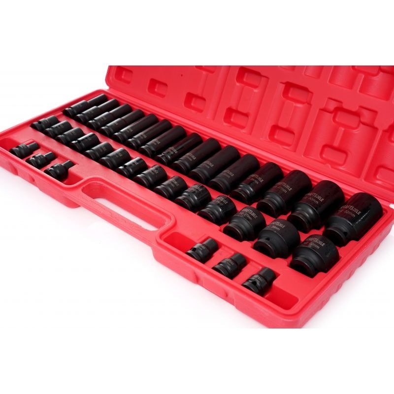 Smūginės galvutės 1/2" 35 vnt. rinkinys KD11757 - Sodrinta.lt