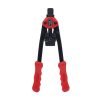 Rankinis kniediklis srieginėms kniedėms su rinkiniu, 110 vnt., KD10556 - Sodrinta.lt