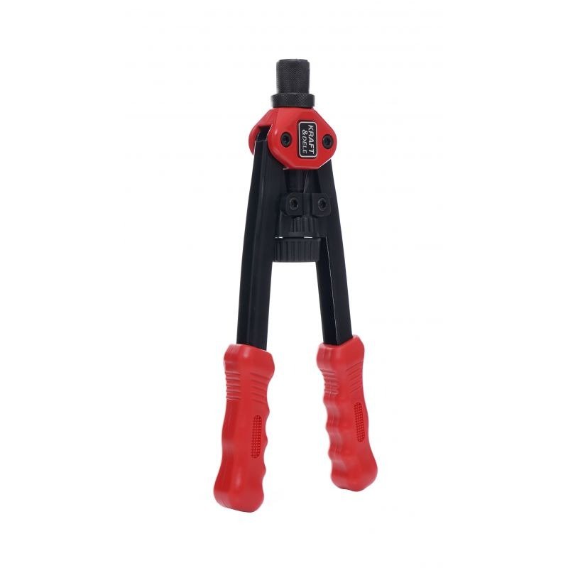Rankinis kniediklis srieginėms kniedėms su rinkiniu, 110 vnt., KD10556 - Sodrinta.lt