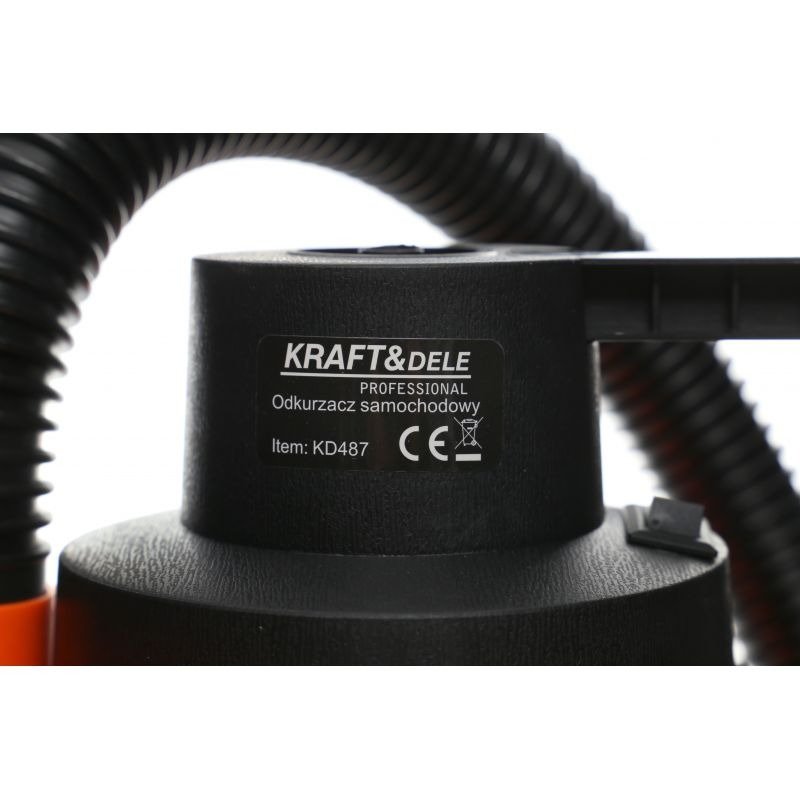 Dulkių siurblys 12V 155W automobiliui KD487 - Sodrinta.lt