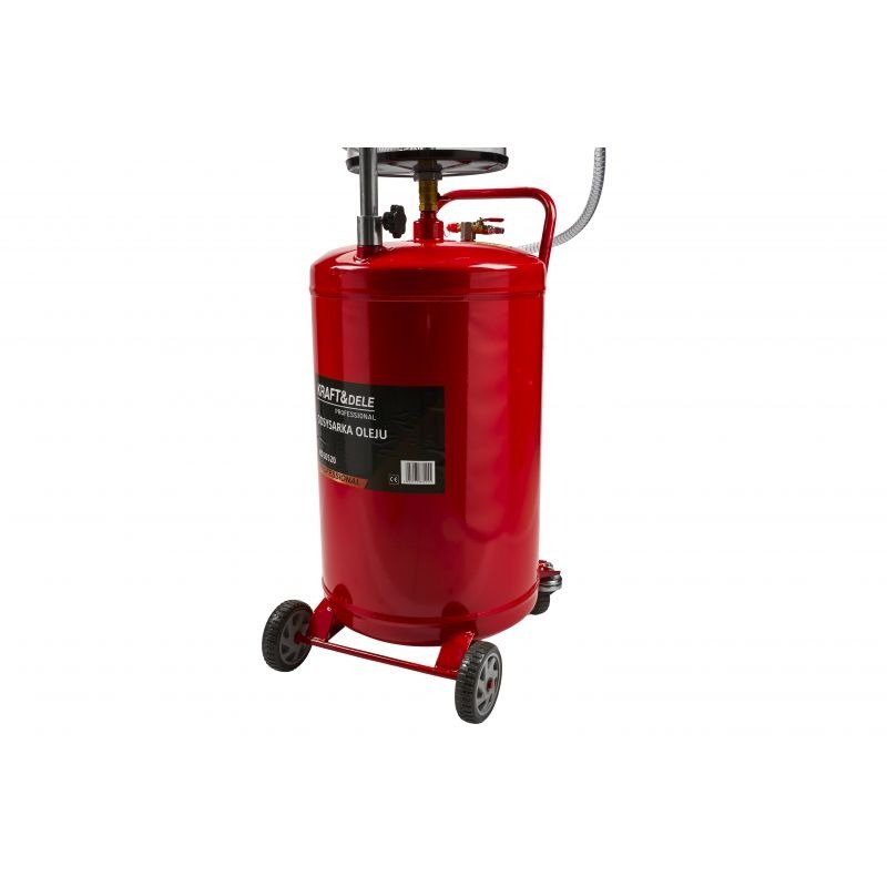 Pneumatinė alyvos išsiurbimo talpa 80 l KD10520 - Sodrinta.lt