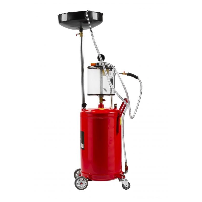 Pneumatinė alyvos išsiurbimo talpa 80 l KD10520 - Sodrinta.lt