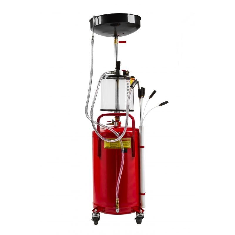 Pneumatinė alyvos išsiurbimo talpa 80 l KD10520 - Sodrinta.lt