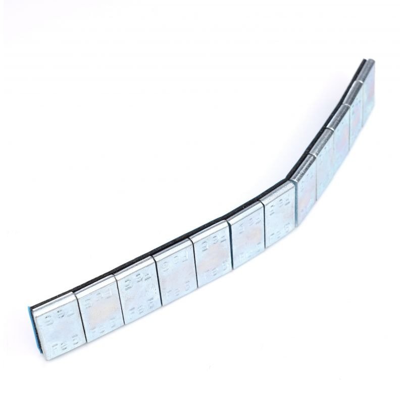 Lipnūs balansavimo svareliai aliuminio ratlankiams, 100 vnt., 60 g, KD11812 - Sodrinta.lt