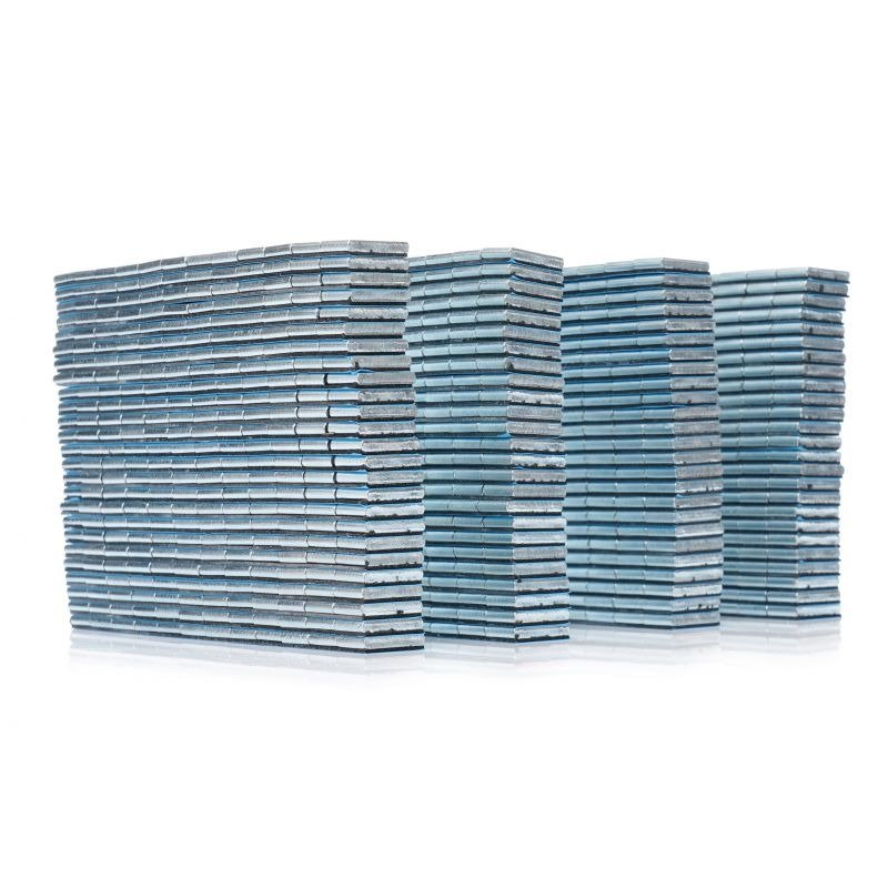 Lipnūs balansavimo svareliai aliuminio ratlankiams, 100 vnt., 60 g, KD11812 - Sodrinta.lt