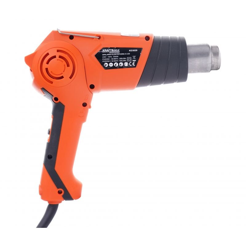 Orapūtė-fenas su LCD 2000W KD3029 - Sodrinta.lt