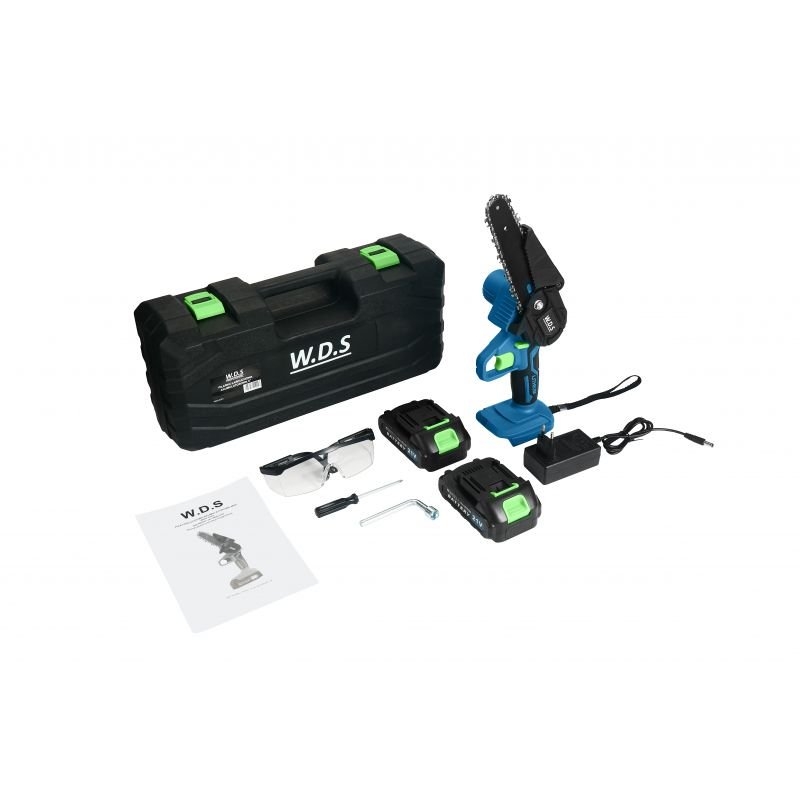 Belaidis 6" grandininis pjūklas WDS2301 - Sodrinta.lt