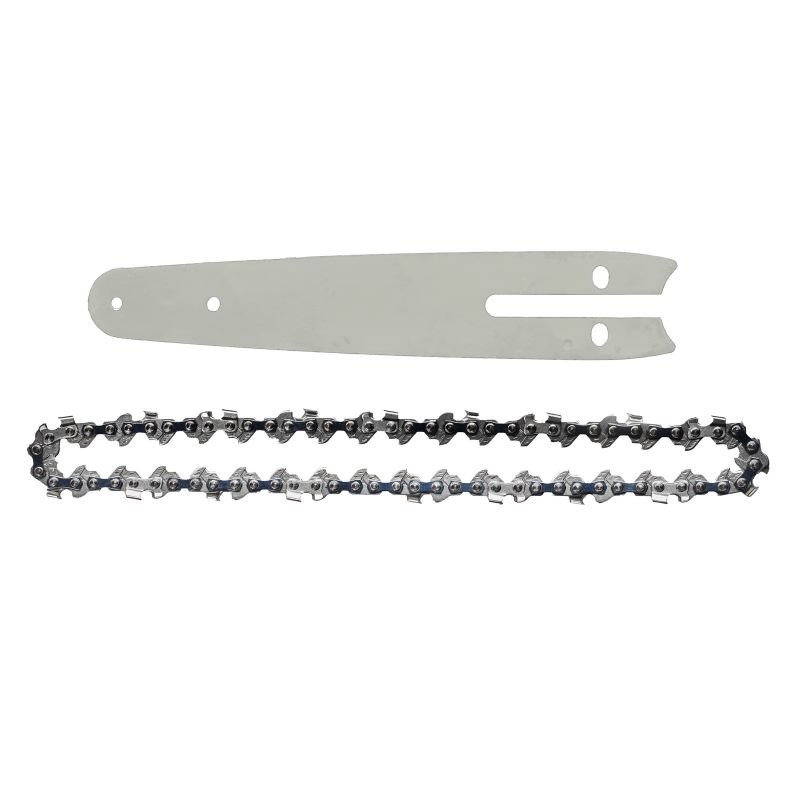 Mini akumuliatorinis grandininis pjūklas 21V 4 colių Kraftdele KD10627 - Sodrinta.lt