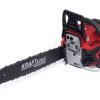Benzininis grandininis pjūklas 3.6kw / 45 cm KD5016 - Sodrinta.lt