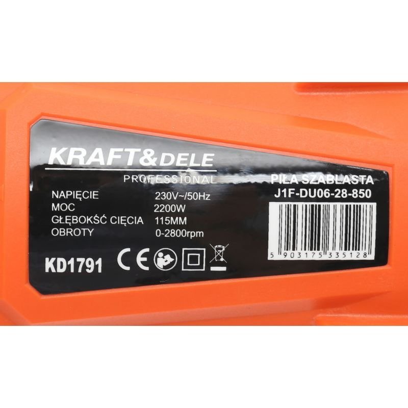 TIESINIO PJOVIMO PJŪKLAS 2100W + DĖŽĖ KD1791 - Sodrinta.lt